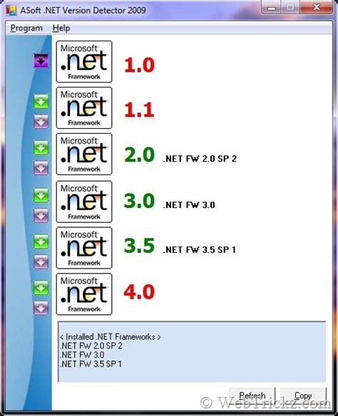 How To Check Net Framework Version Installed On Windows Windows Os Hub