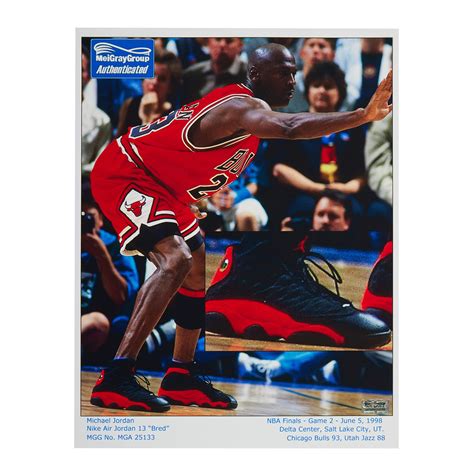 Michael Jordan Last Dance Air Jordan 13 Sothebys Auction