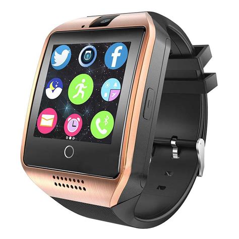 Check spelling or type a new query. Q18 SmartWatch Phone Smart Watches TF SIM Card Bluetooth Smart Wear Touch Watch NFC Camera ...