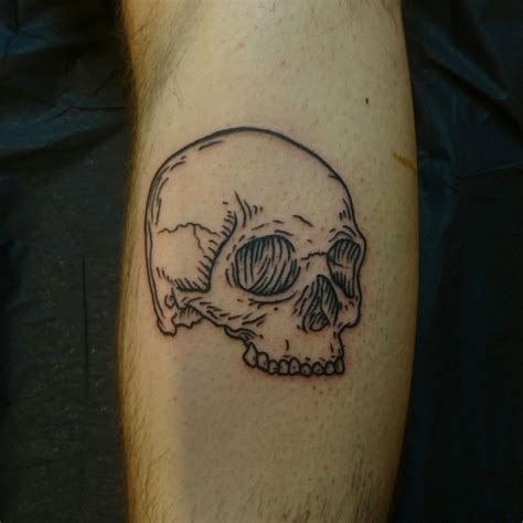 Share More Than 74 Easy Skull Tattoo Best Incdgdbentre