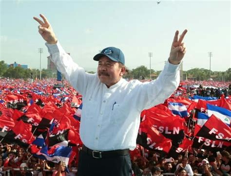 Hijo De Daniel Ortega Presidente De Nicaragua Critica A Amlo
