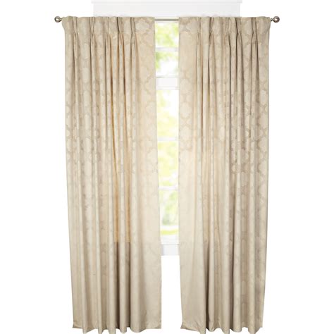 Achim Importing Co Windsor Pinch Pleat Single Drape Panel And Reviews