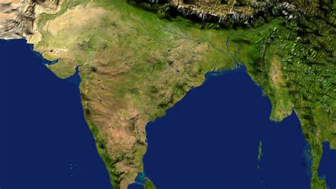 Maps India 3d Max