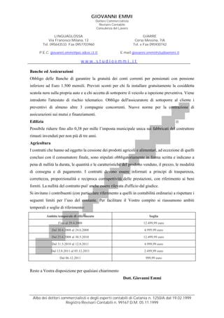 Circolare Liberalizzazioni Pdf