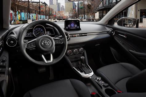 2020 Toyota Yaris Sedan Review Trims Specs Price New Interior