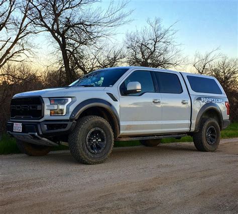 First Ford Raptor Customer To Come In The Shop Got A Leer 100xq