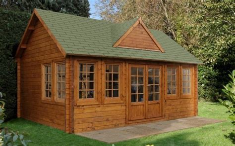 Little Garden Log Cabin Kit For 5000