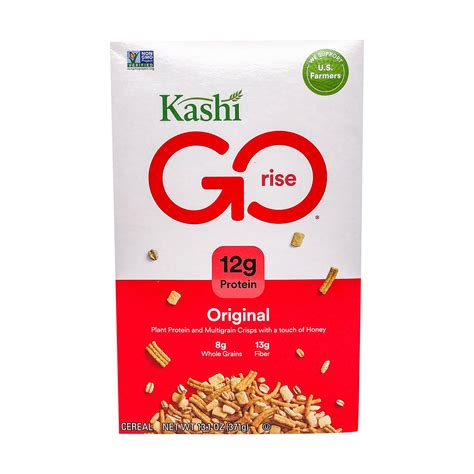 Kashi Go Breakfast Cereal Original Crunch Vegetarian And An Excellent