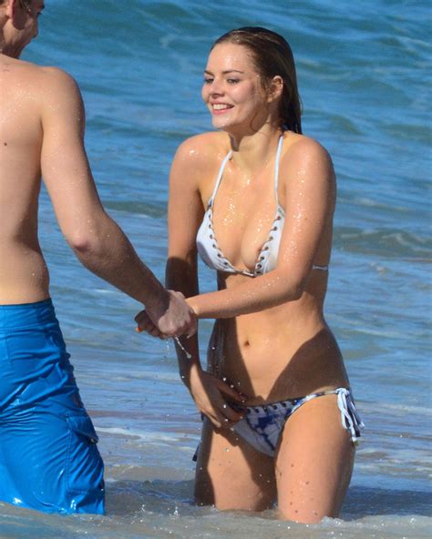 Samara Weaving Bikini Belly Nip Slip R Celebritybelly