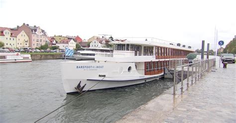 Regensburg Barefoot Boat By Til Schweiger Auf Der Donau Tva