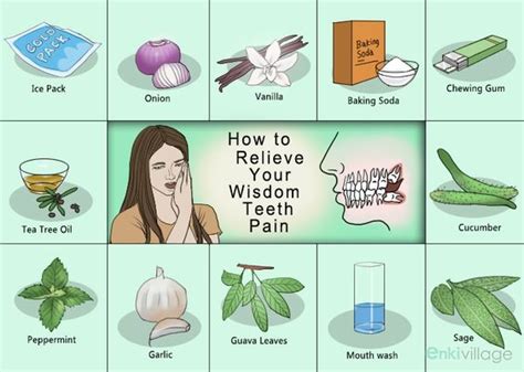 How To Relieve Your Wisdom Teeth Pain Home Wisdom And Teeth