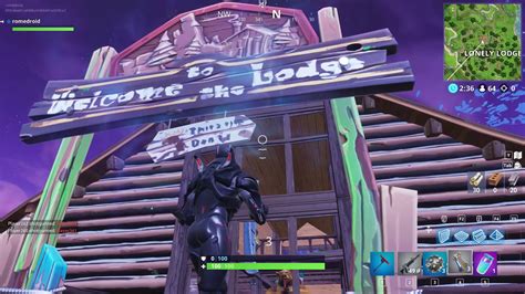 Fortnite Season 4 Hidden Portals After The Rocket Launch Youtube