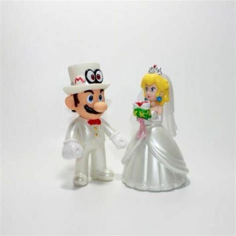 Modellino Super Mario Odyssey Matrimonio Mario Principessa Peach