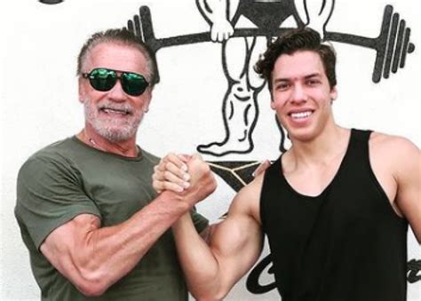 See Arnold Schwarzenegger S Son Make His Movie Debut