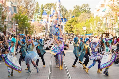 Todrick Hall Celebrates the Debut of Magic Happens Parade in Disneyland! - AllEars.Net