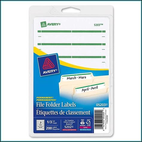 You can import it to your word processing application or simply print it. Prescription Bottle Label Template Download - Template 1 ...