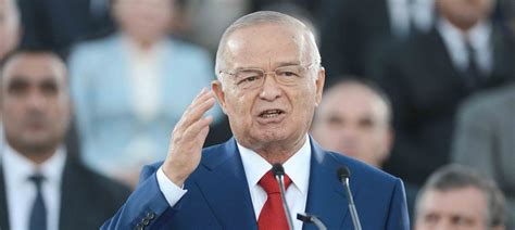 President Islam Karimov Has Died Confirms Uzbekistan Government