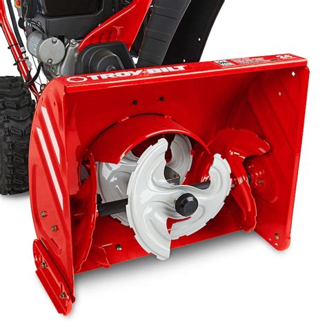 Troy Bilt Vortex 2490 24 In Three Stage Self Propelled Gas Snow Blower