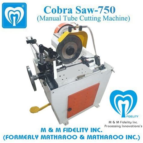 Matharoo Cobra Saw Ex 750 Manual Pipe Cutting Machine At Rs 137500