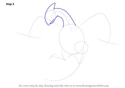 Learn How To Draw Lugia From Pokemon Pokemon Step By Step Drawing