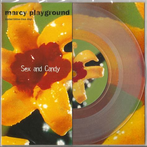 Marcy Playground Sex And Candy 1998 Clear Vinyl Discogs