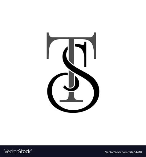 Create Professional Initial Letters Stsleek Monogram Logo Download A