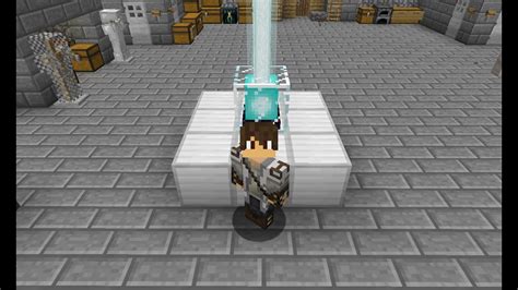 Minecraft How To Use A Beacon Youtube