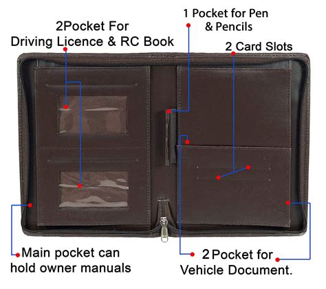 We did not find results for: DAHSHA Car Document Holder, Owner Manual Case Pouch ...
