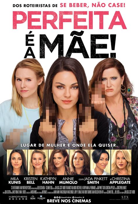 Bad Moms 2016 Posters — The Movie Database Tmdb