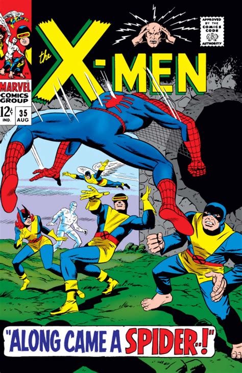 X Men Vol 1 35 Marvel Database Fandom