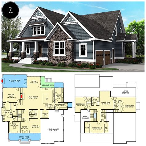 12 Modern Farmhouse Floor Plans Rooms For Rent Blog