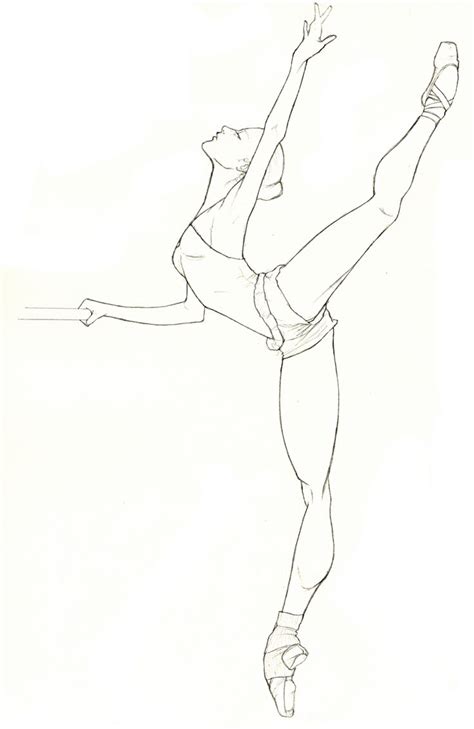 Lovely Class Sketches On This Random Page Desenhos De Ballet