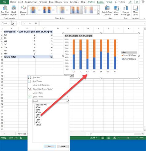 Excel Stacked Column Chart Microsoft Community