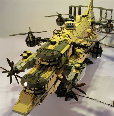 Goliath Lego Ship Lego Technic Lego Worlds