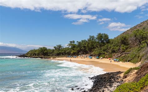 Little Beach Maui Hawaii World Beach Guide