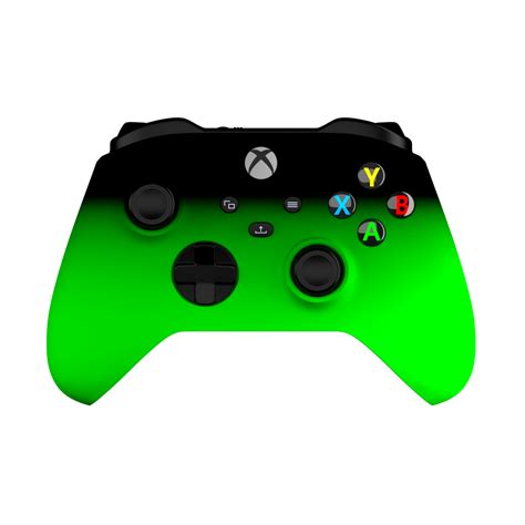 Aim Neon Green Shadow Xbox One Aimcontrollers