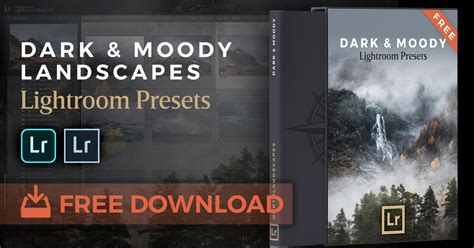 No waiting time, direct links to download. FREE Dark & Moody Lightroom Presets for Desktop & Mobile (DNG)