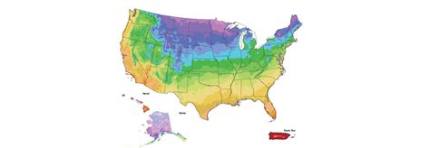 Using The Usda Hardiness Zone Map Blogs Beyond Peat