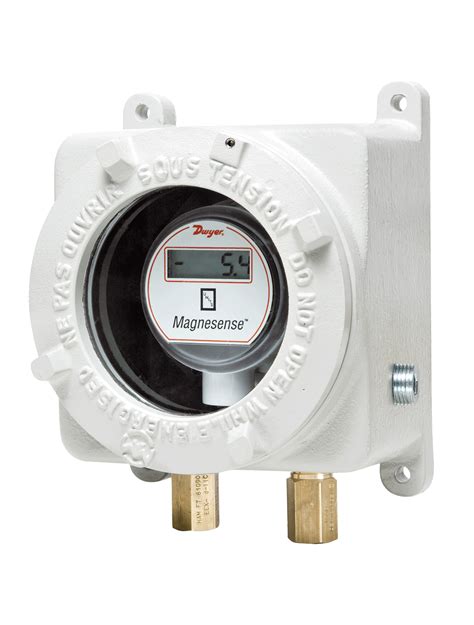 Series At2ms Atexiecex Approved Magnesense® Differential Pressure