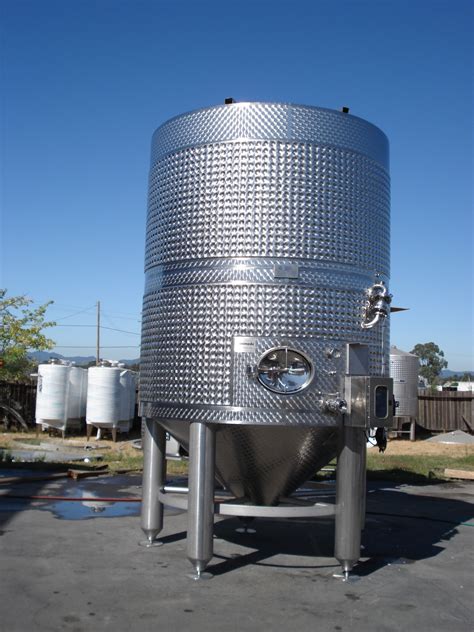 Ganimede Tanks Stainless Steel Wine Fermentation Tanks