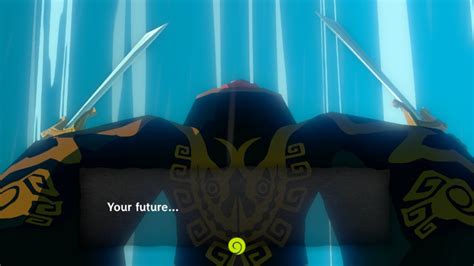 Realm Of Memories Link Vs Ganondorf Wind Waker Zelda Universe