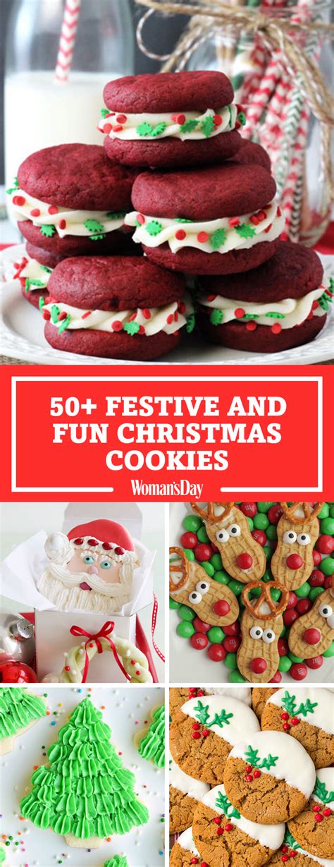 Everybody will be delighted by their look and taste. 59 Easy Christmas Cookies - Best Recipes for Holiday ...