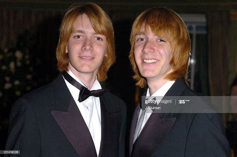 James And Oliver Long Hair Phelps Twins Fred And George Weasley