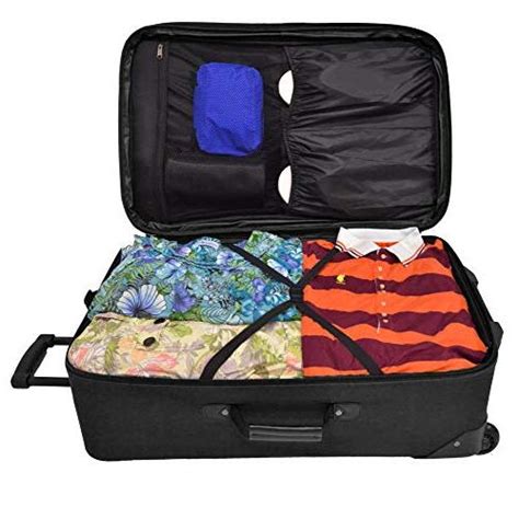 Travelers Choice Versatile 5 Piece Luggage Set