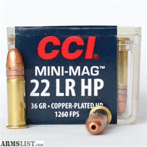 Armslist For Sale 22 22lr Cci Mini Mag High Velocity 22 Long Rifle