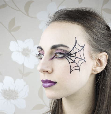 Spellbound Witch Halloween Makeup Tutorial Cupful Of Sprinkles