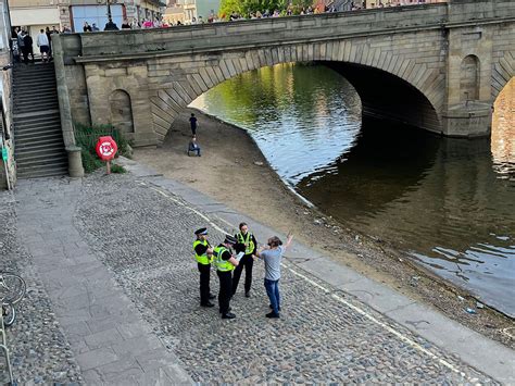 Watch River Jumper Rescued From The Ouse In York Hours After Police