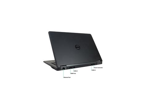 Refurbished Dell Latitude E7250 Laptop Intel Core I5 5th Gen 5300u 2