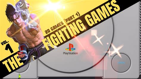 Lucky, there were some brave developers that decided to use the new technology to make impressive 2d games that aged very well instead of 3d games that aged like a piece of wet lettuce. Sony Playstation: All FIGHTING Games VOL.1 - 2D Games (PART 1) - YouTube