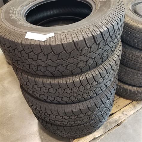 Set Of 4 Big Foot 23575 R15 Tires